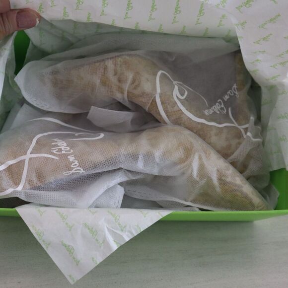 Sam Edelman H37918F704 Sz 6 Hazel Tumeric Fabric Pointed Toe High Heel Pumps $14 - Picture 13 of 14